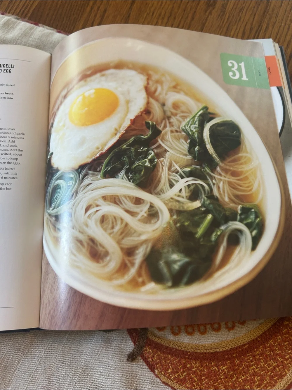 Williams Sonoma Soup of the Day Cookbook — Navy Blue Cover